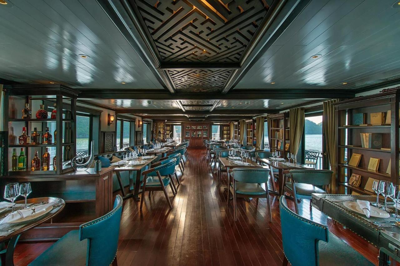 Paradise Sails Cruise Ha Long Buitenkant foto