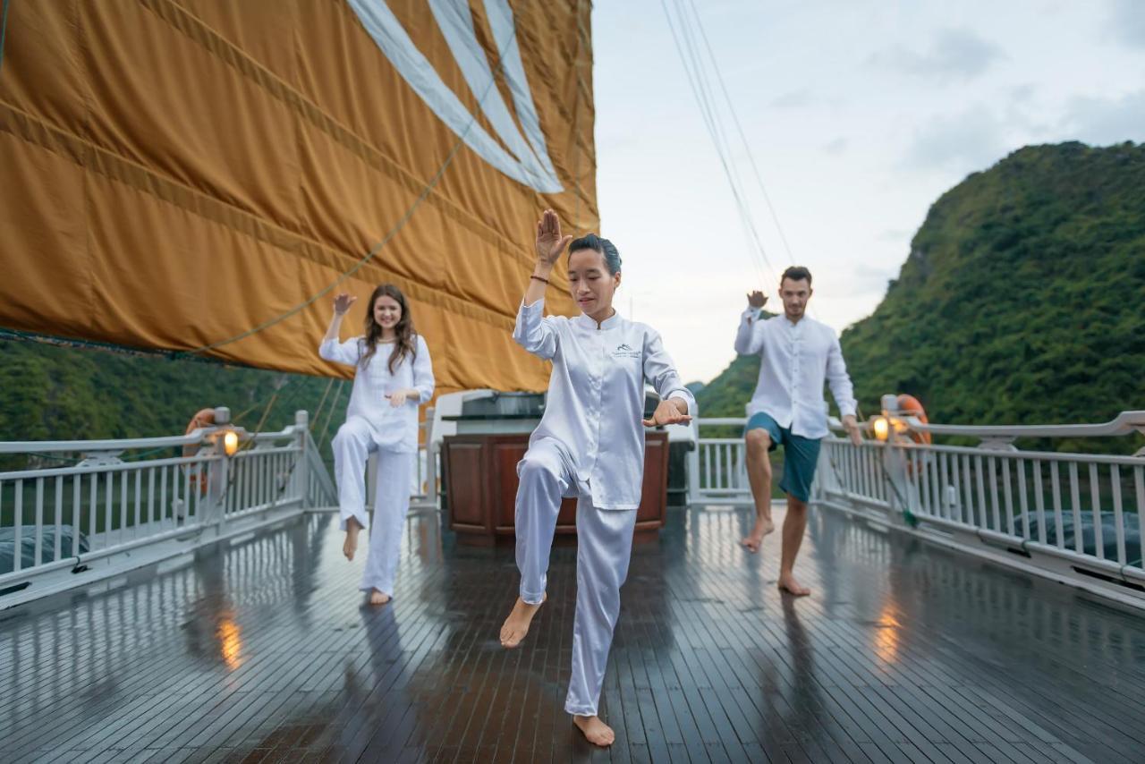 Paradise Sails Cruise Ha Long Buitenkant foto