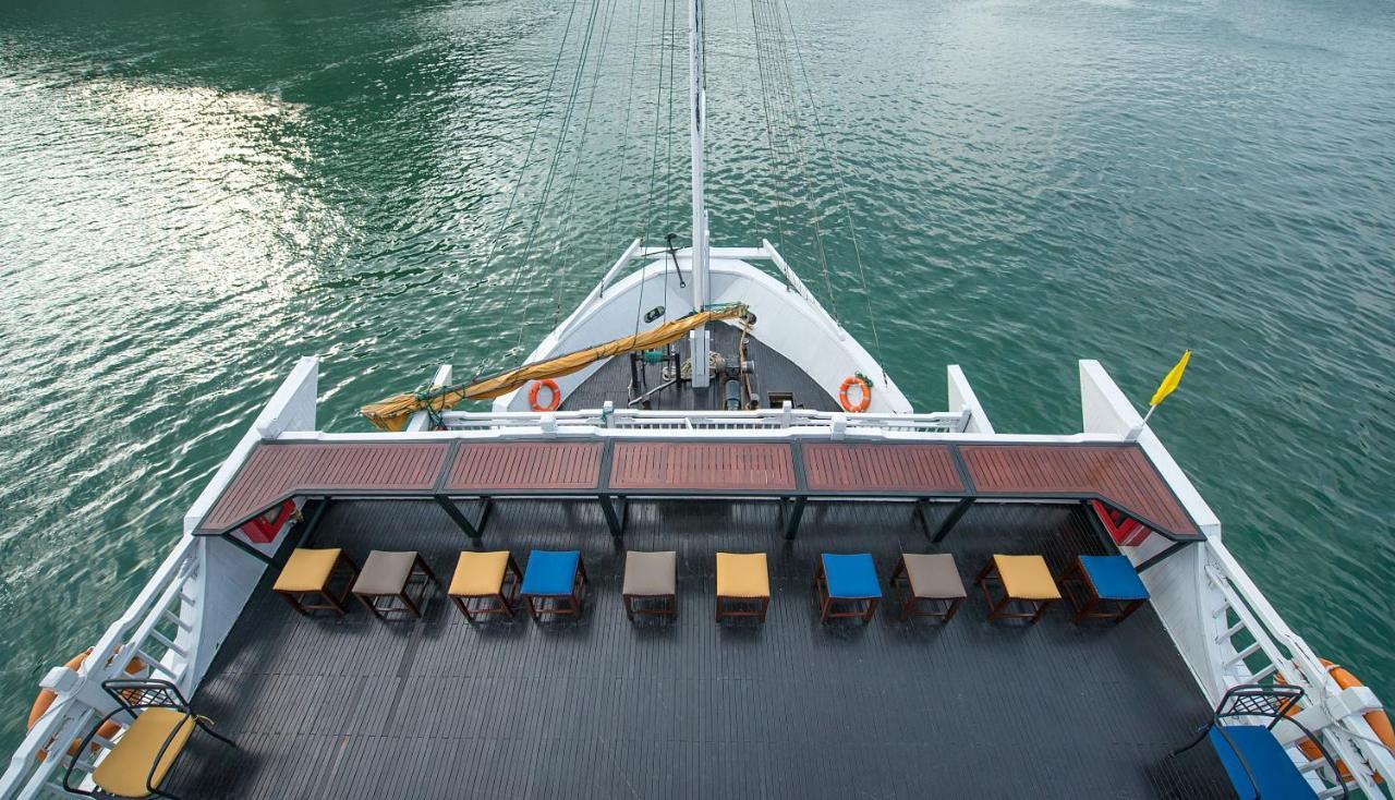 Paradise Sails Cruise Ha Long Buitenkant foto
