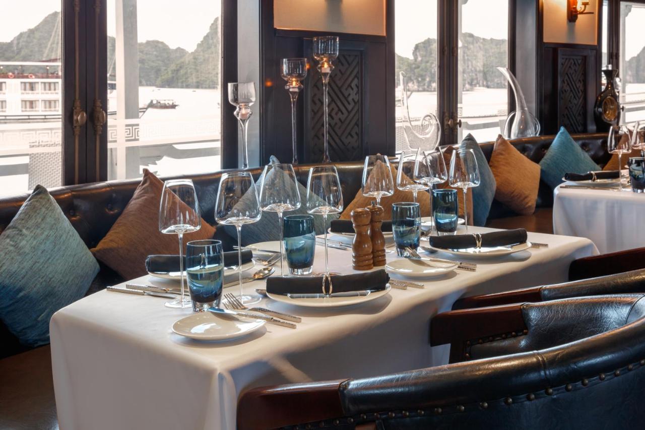 Paradise Sails Cruise Ha Long Buitenkant foto