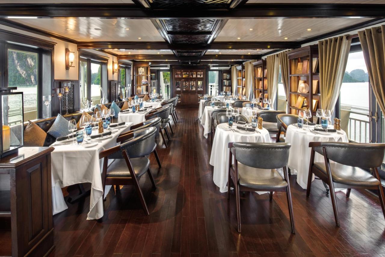 Paradise Sails Cruise Ha Long Buitenkant foto