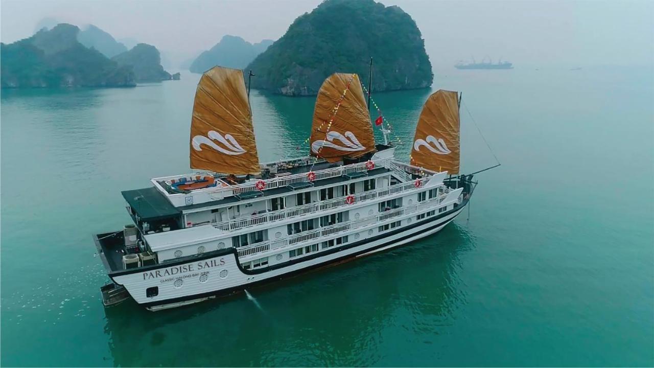 Paradise Sails Cruise Ha Long Buitenkant foto