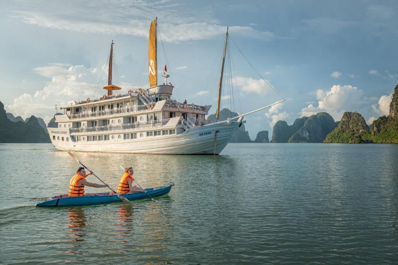 Paradise Sails Cruise Ha Long Buitenkant foto