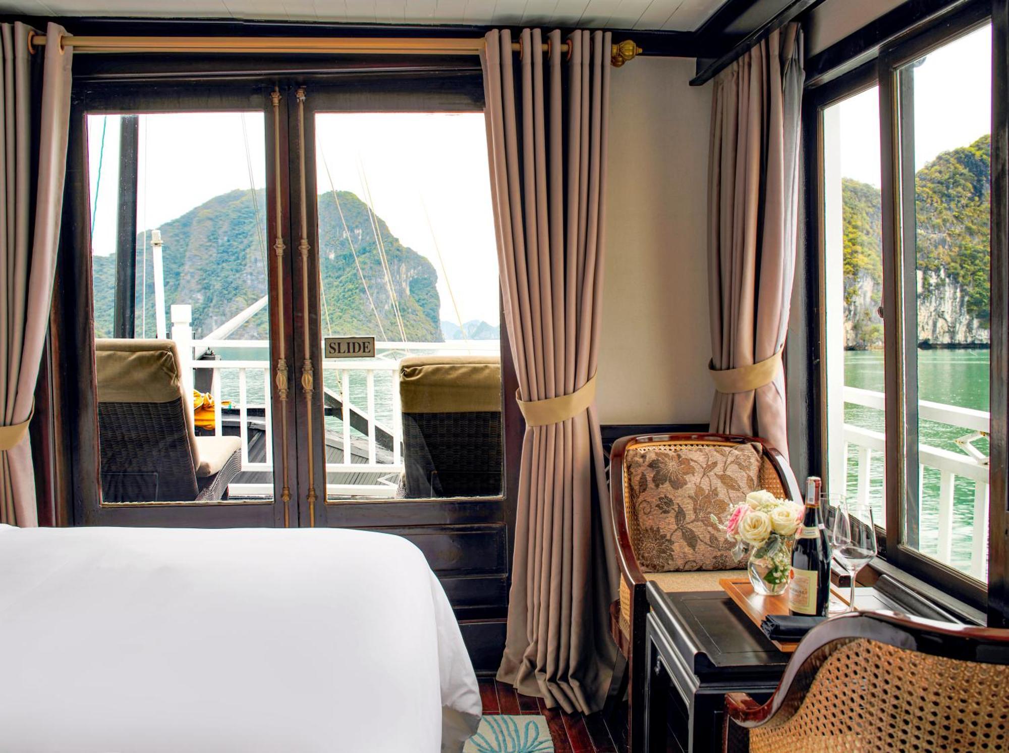 Paradise Sails Cruise Ha Long Buitenkant foto