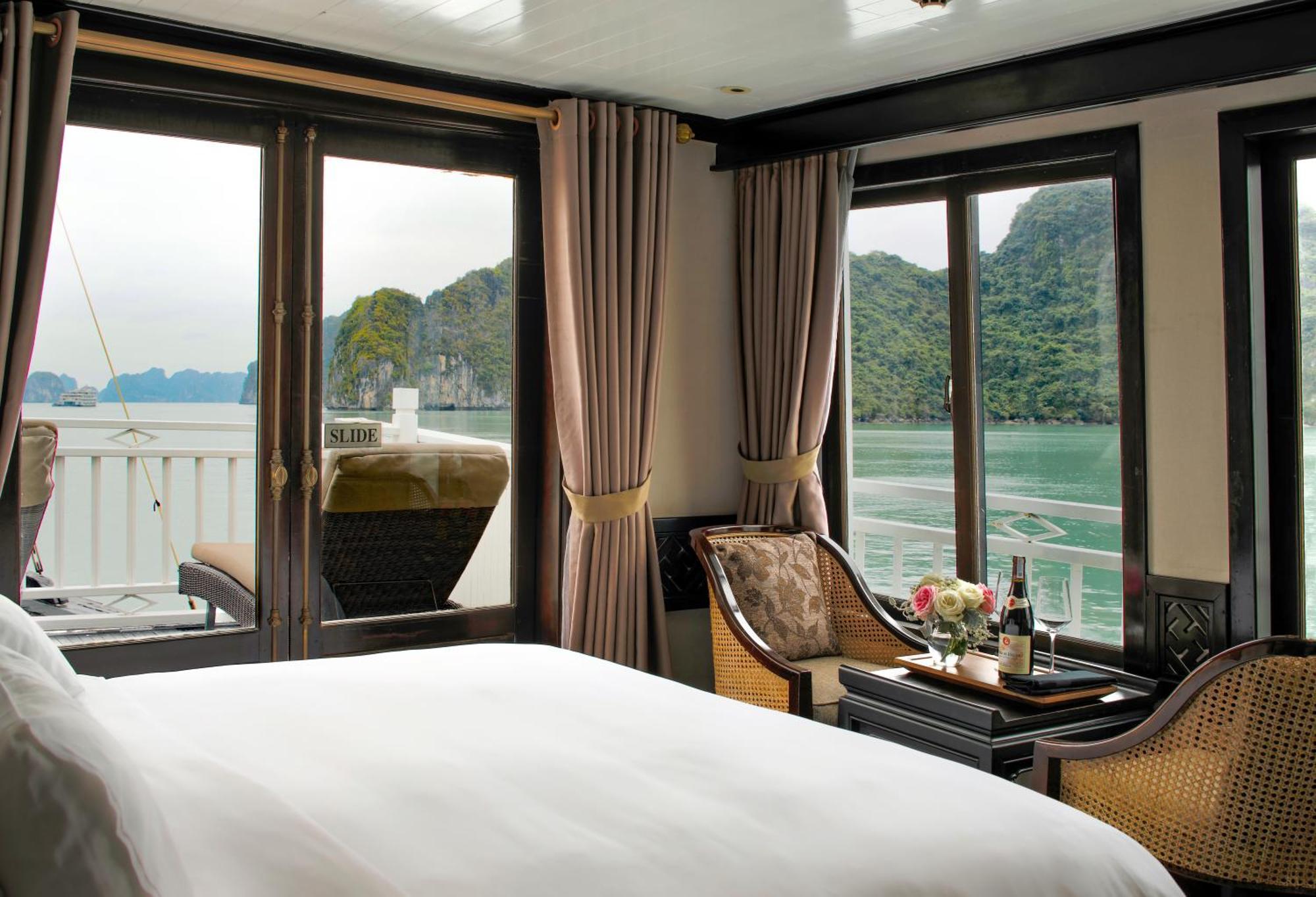 Paradise Sails Cruise Ha Long Buitenkant foto