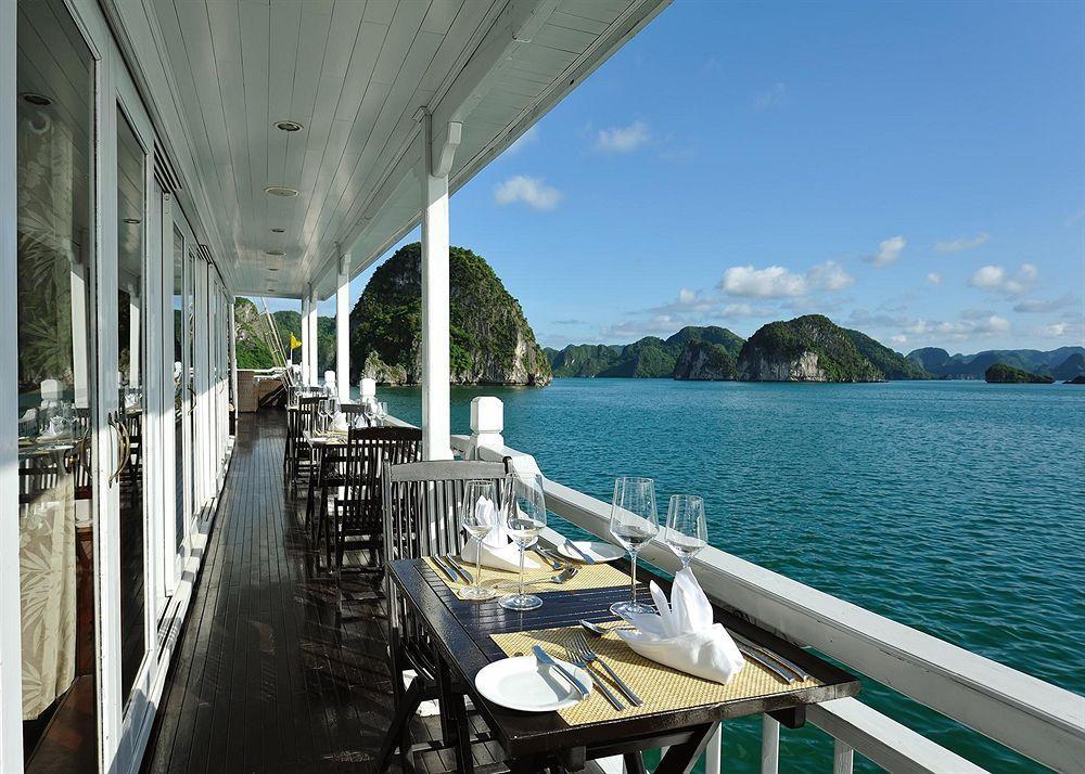 Paradise Sails Cruise Ha Long Buitenkant foto