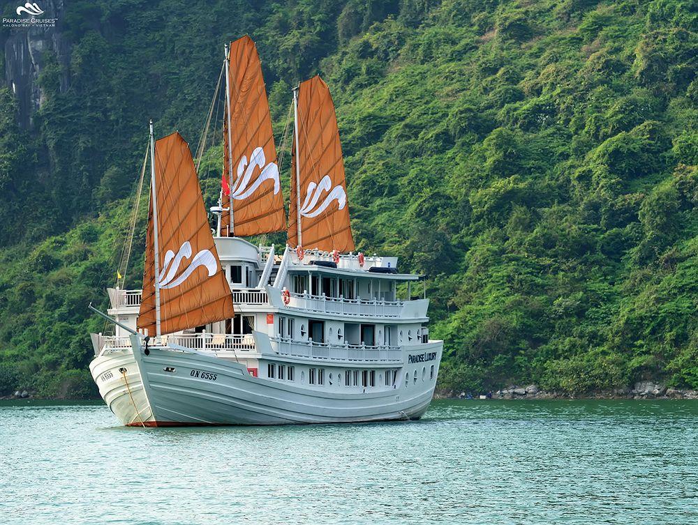 Paradise Sails Cruise Ha Long Buitenkant foto