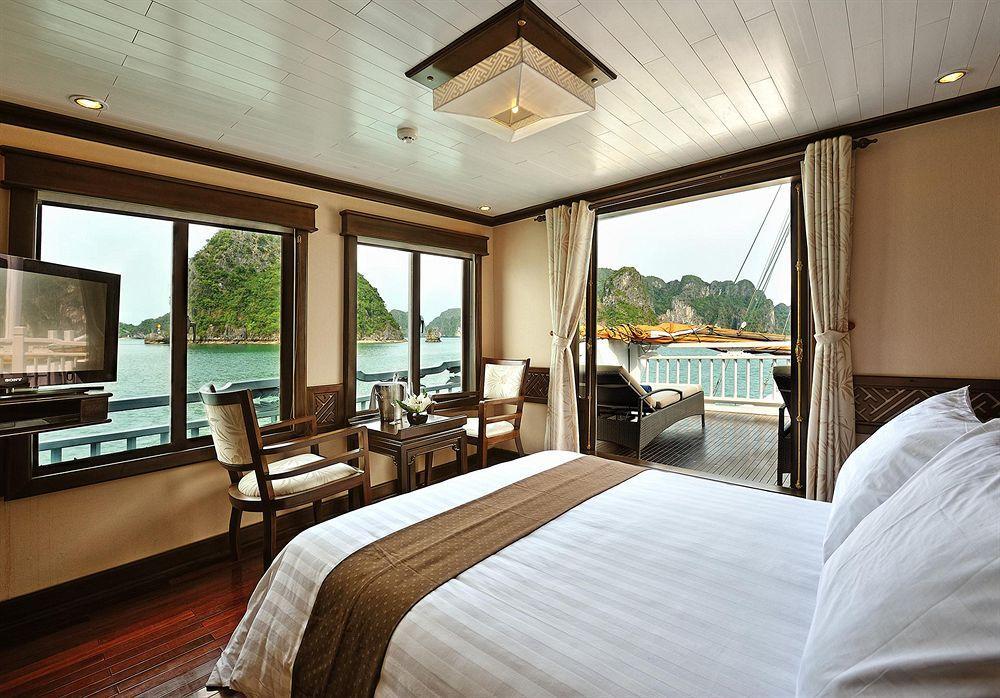 Paradise Sails Cruise Ha Long Buitenkant foto
