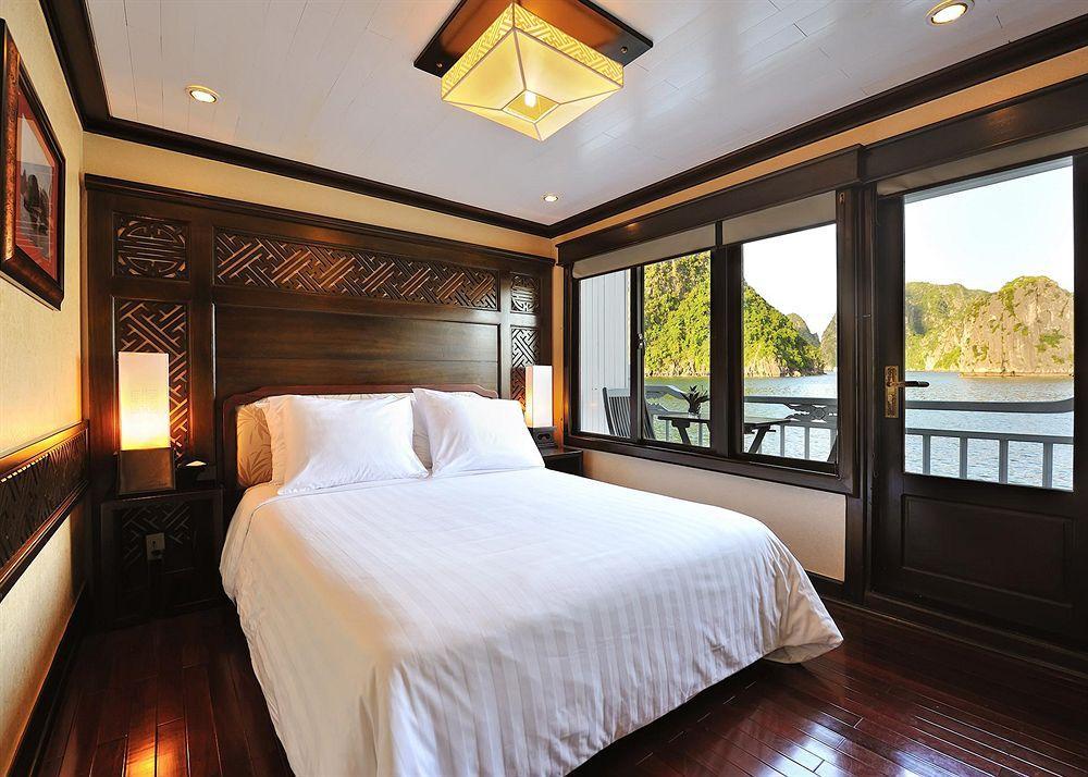 Paradise Sails Cruise Ha Long Buitenkant foto
