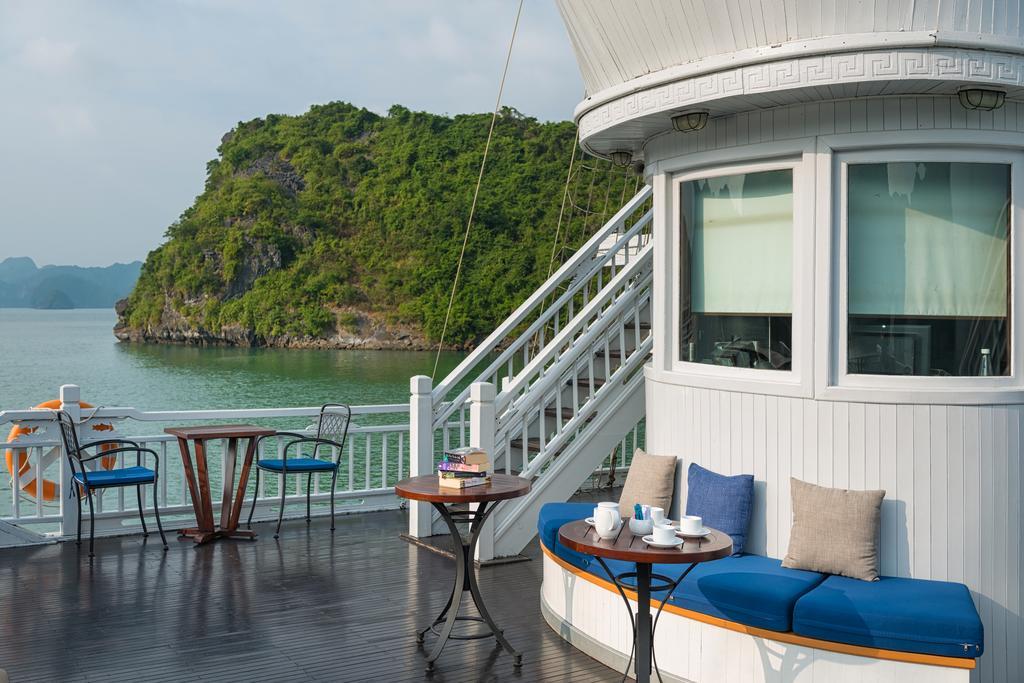 Paradise Sails Cruise Ha Long Buitenkant foto