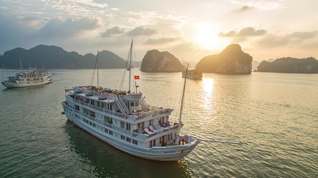 Paradise Sails Cruise Ha Long Buitenkant foto