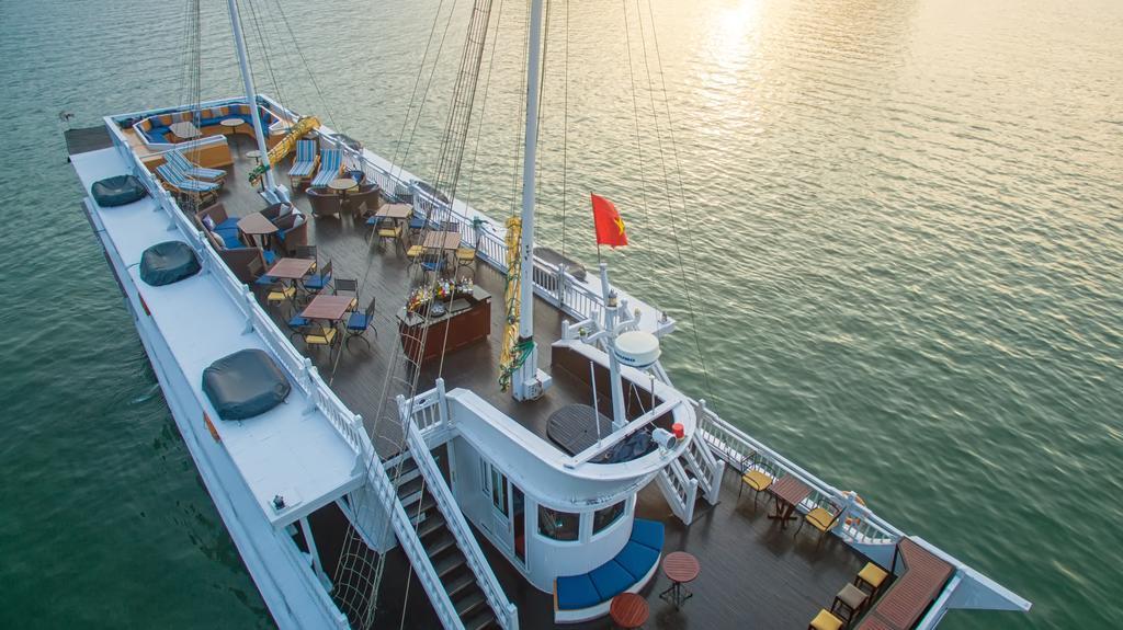 Paradise Sails Cruise Ha Long Buitenkant foto