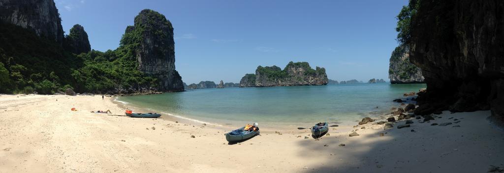 Paradise Sails Cruise Ha Long Buitenkant foto