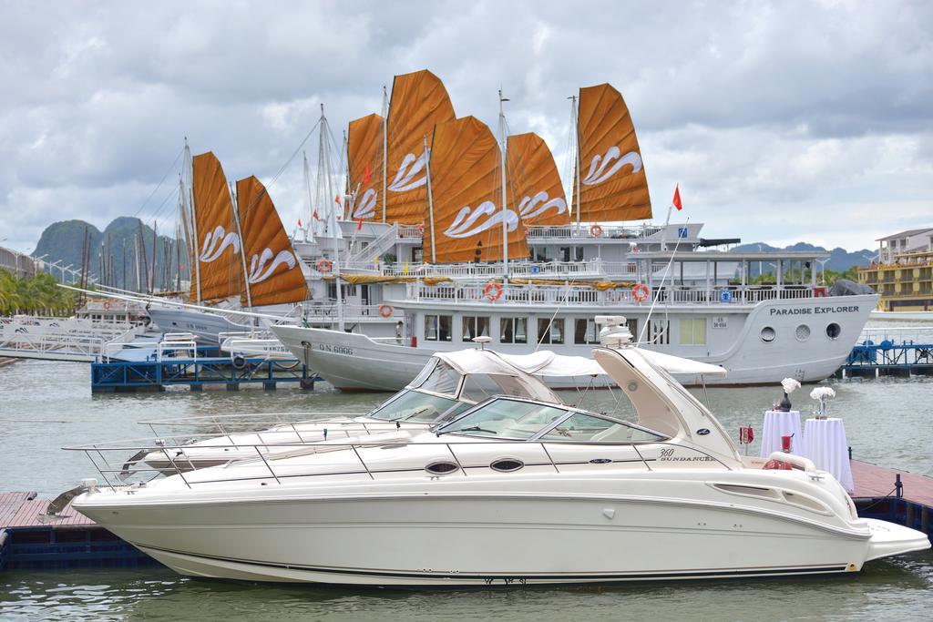 Paradise Sails Cruise Ha Long Buitenkant foto