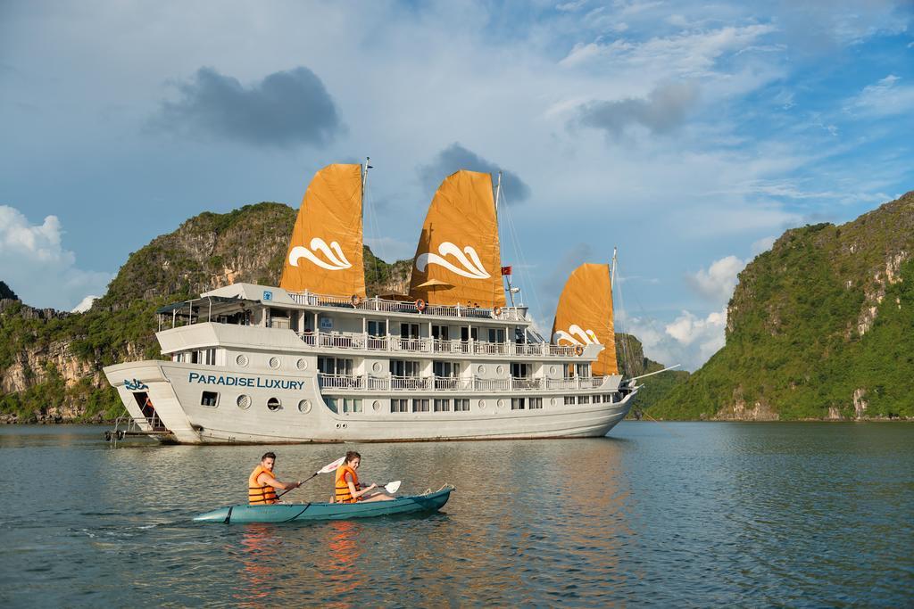 Paradise Sails Cruise Ha Long Kamer foto