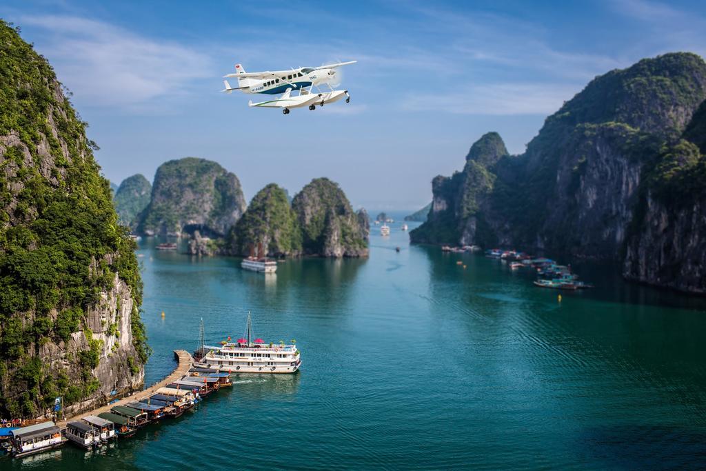 Paradise Sails Cruise Ha Long Buitenkant foto