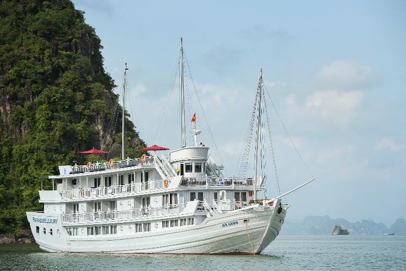 Paradise Sails Cruise Ha Long Buitenkant foto