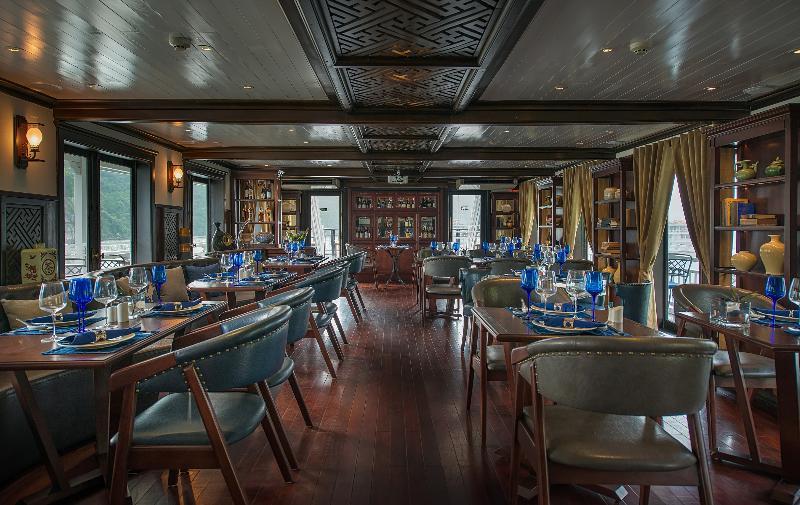 Paradise Sails Cruise Ha Long Buitenkant foto