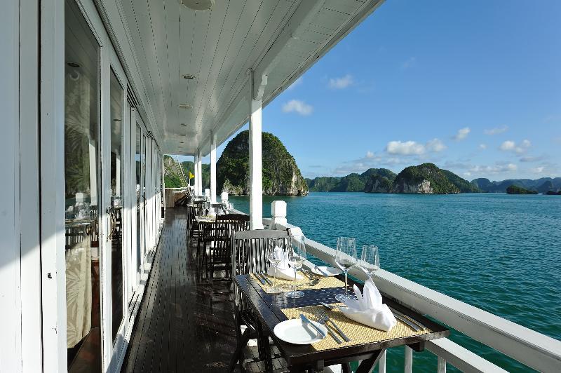 Paradise Sails Cruise Ha Long Buitenkant foto