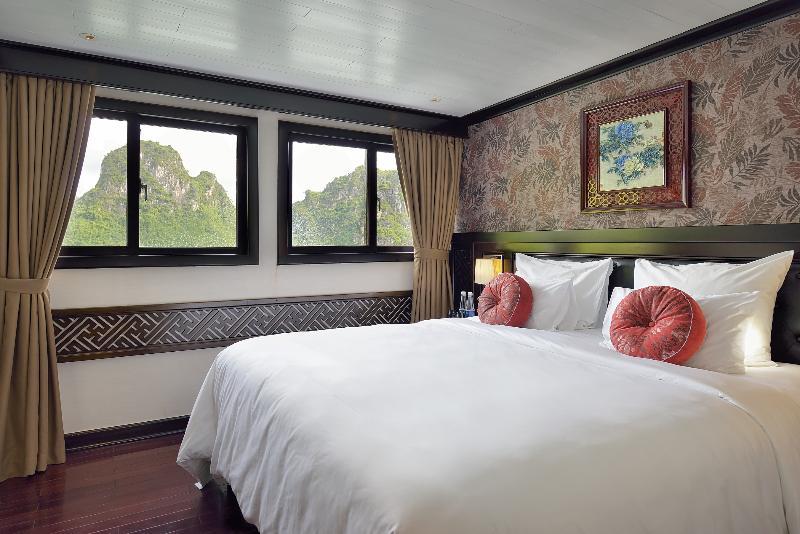 Paradise Sails Cruise Ha Long Buitenkant foto