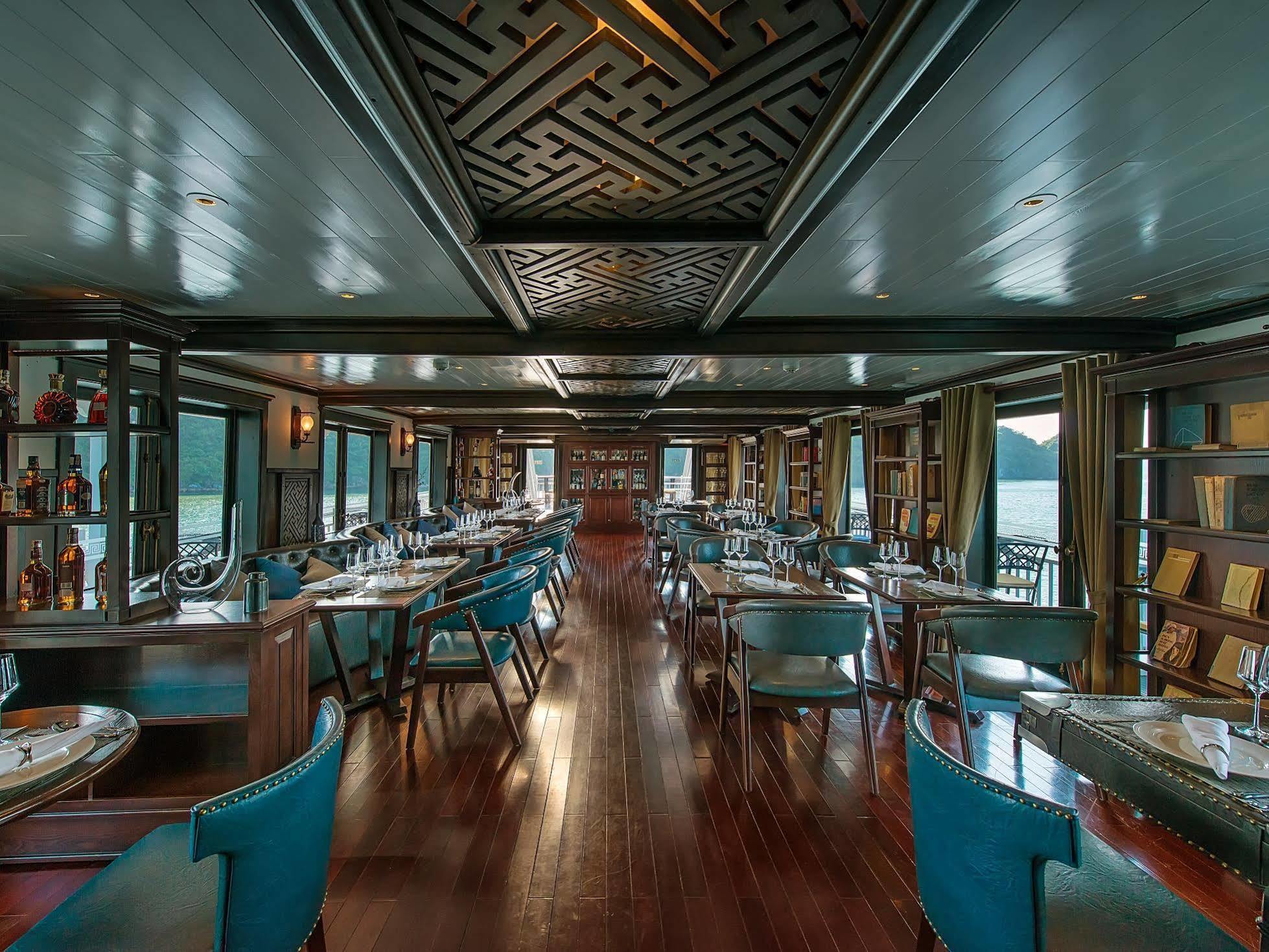 Paradise Sails Cruise Ha Long Buitenkant foto