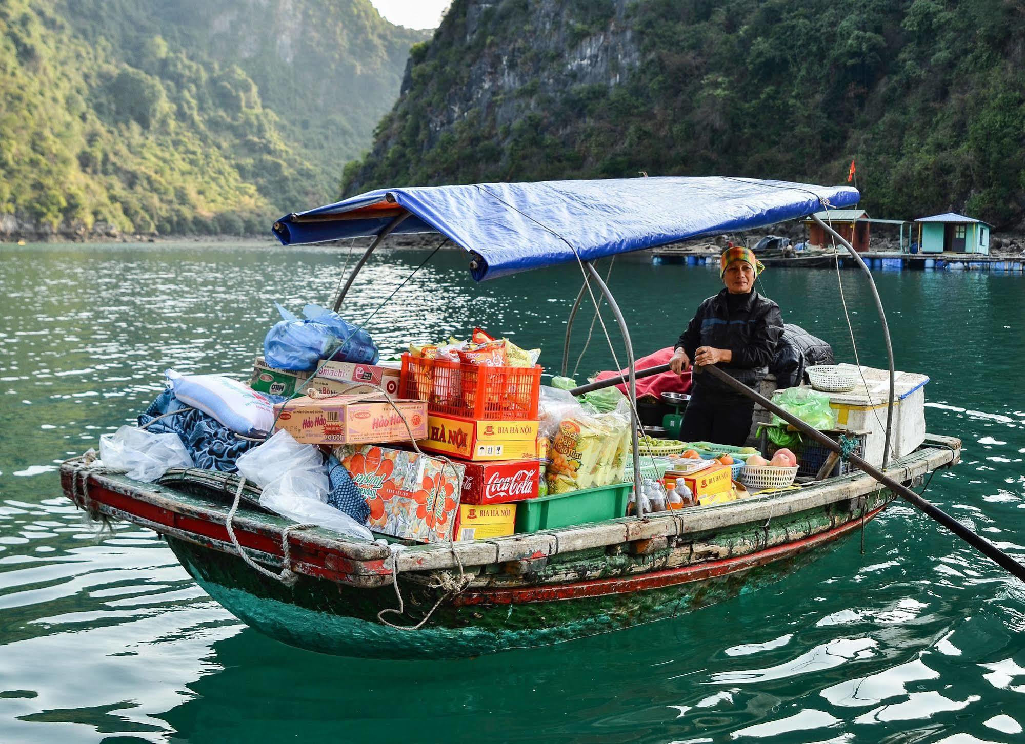 Paradise Sails Cruise Ha Long Buitenkant foto