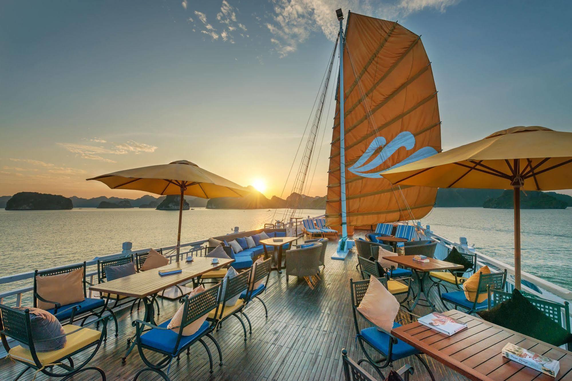 Paradise Sails Cruise Ha Long Buitenkant foto