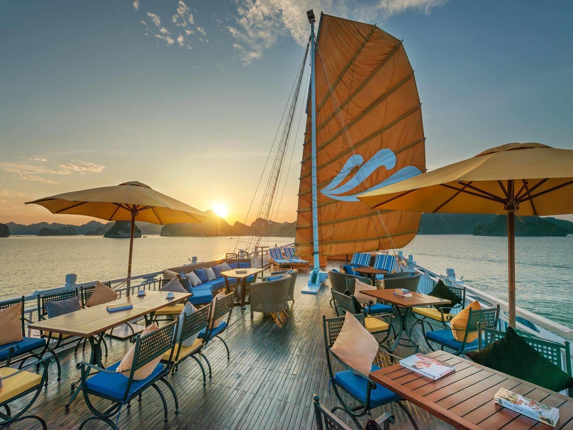 Paradise Sails Cruise Ha Long Buitenkant foto