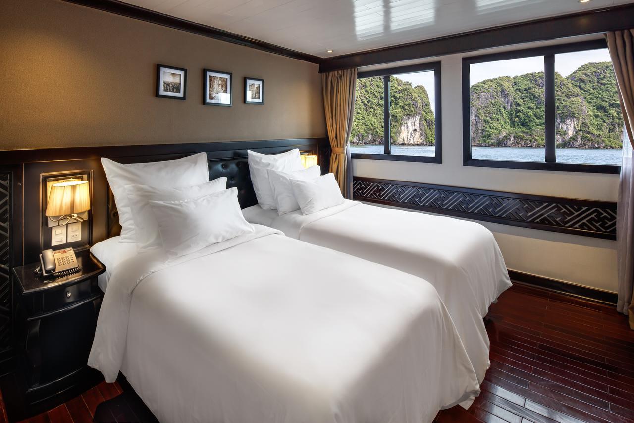 Paradise Sails Cruise Ha Long Kamer foto