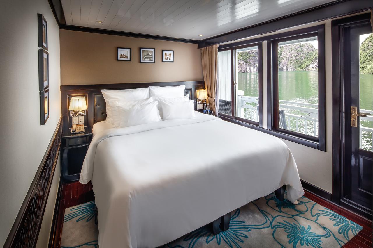 Paradise Sails Cruise Ha Long Kamer foto