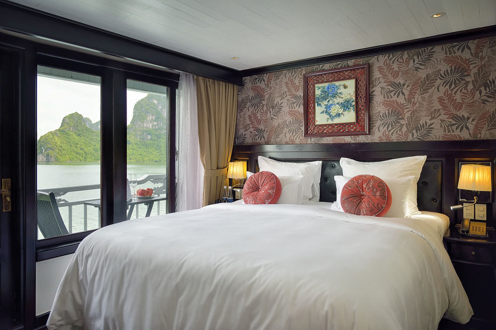 Paradise Sails Cruise Ha Long Buitenkant foto
