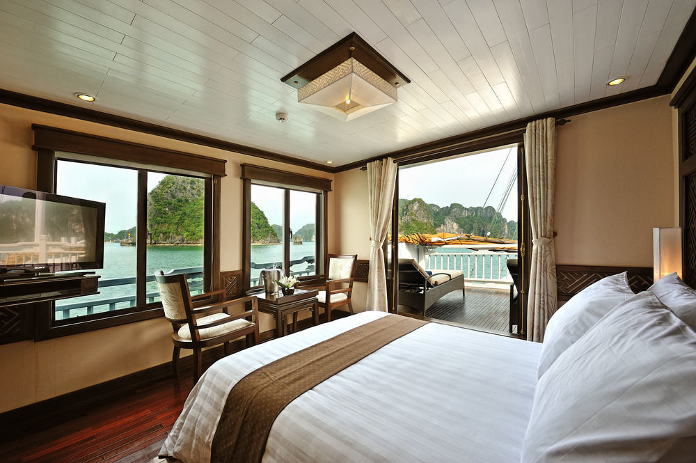 Paradise Sails Cruise Ha Long Buitenkant foto