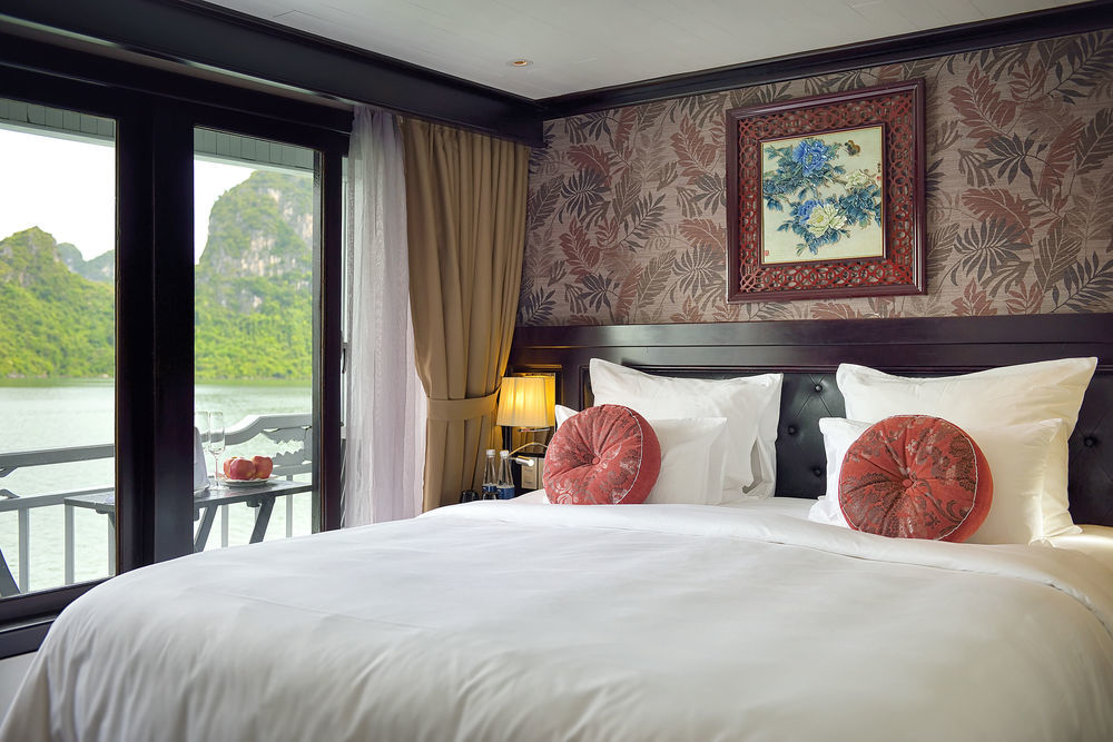 Paradise Sails Cruise Ha Long Buitenkant foto