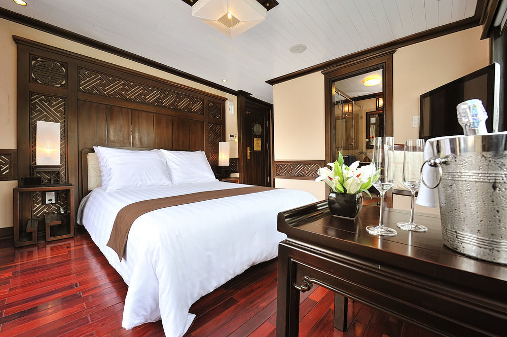 Paradise Sails Cruise Ha Long Buitenkant foto