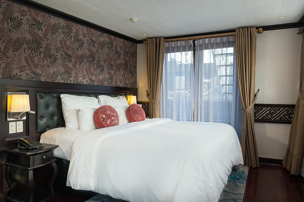 Paradise Sails Cruise Ha Long Buitenkant foto