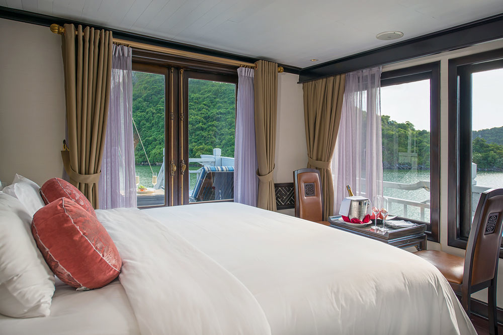 Paradise Sails Cruise Ha Long Buitenkant foto