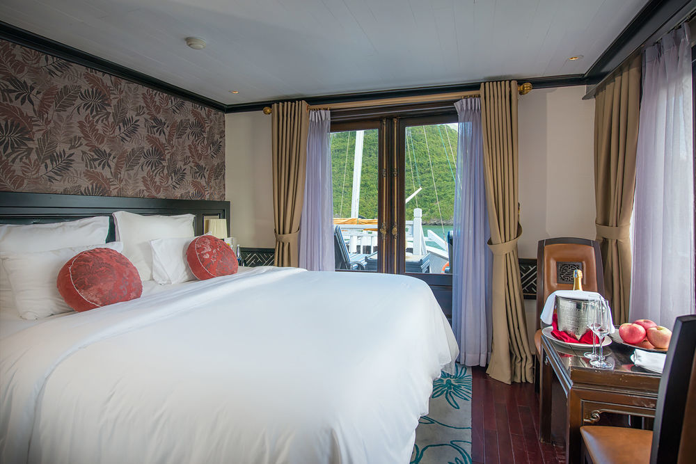 Paradise Sails Cruise Ha Long Buitenkant foto