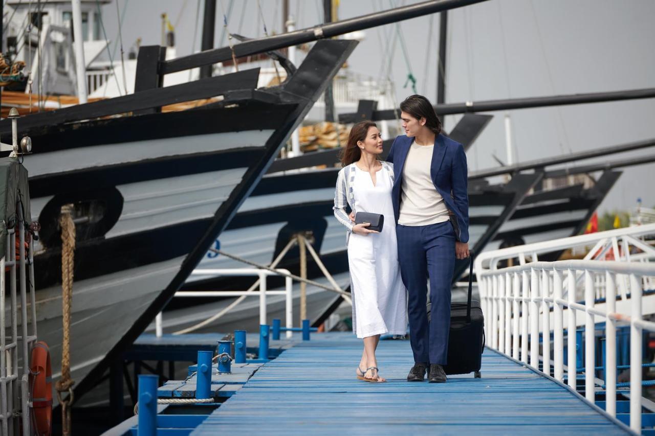 Paradise Sails Cruise Ha Long Buitenkant foto