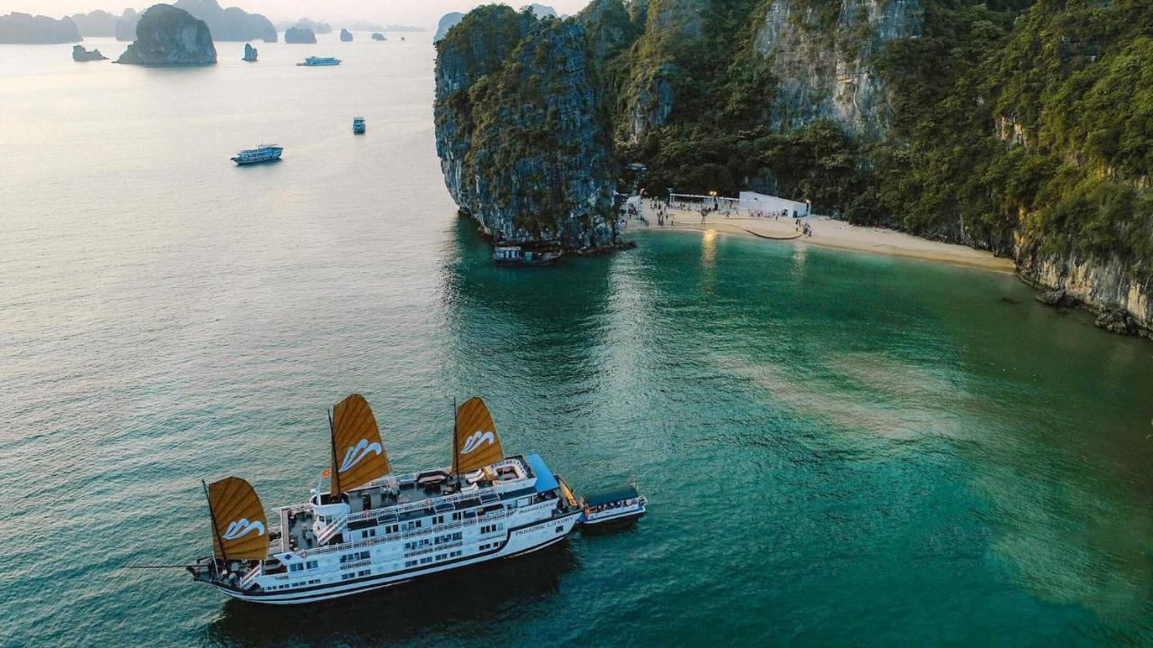 Paradise Sails Cruise Ha Long Buitenkant foto
