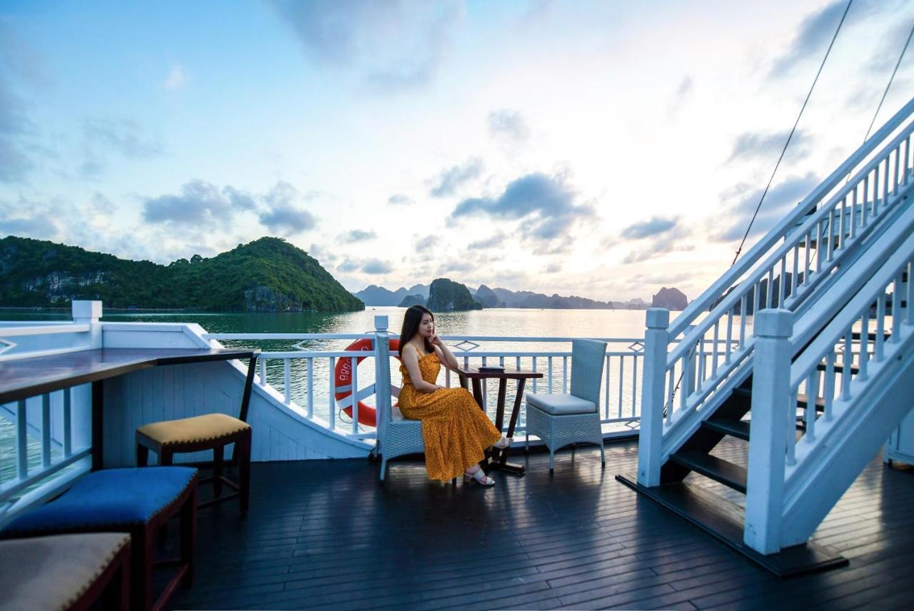Paradise Sails Cruise Ha Long Buitenkant foto