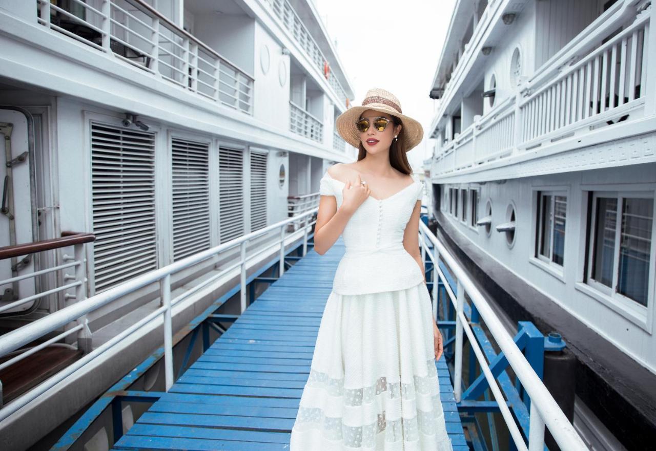 Paradise Sails Cruise Ha Long Buitenkant foto