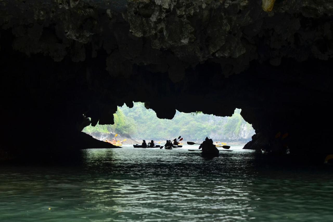 Paradise Sails Cruise Ha Long Buitenkant foto