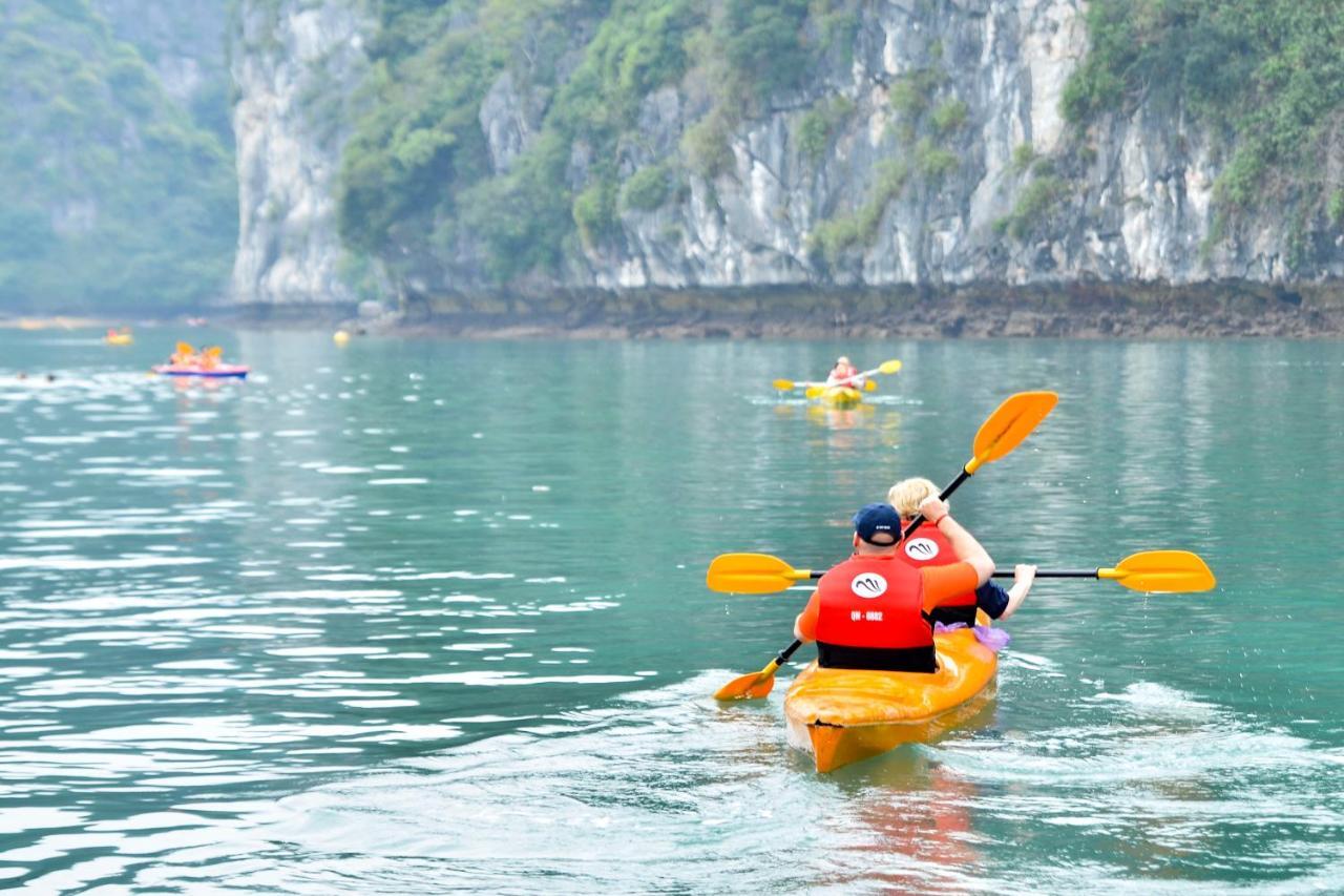 Paradise Sails Cruise Ha Long Buitenkant foto