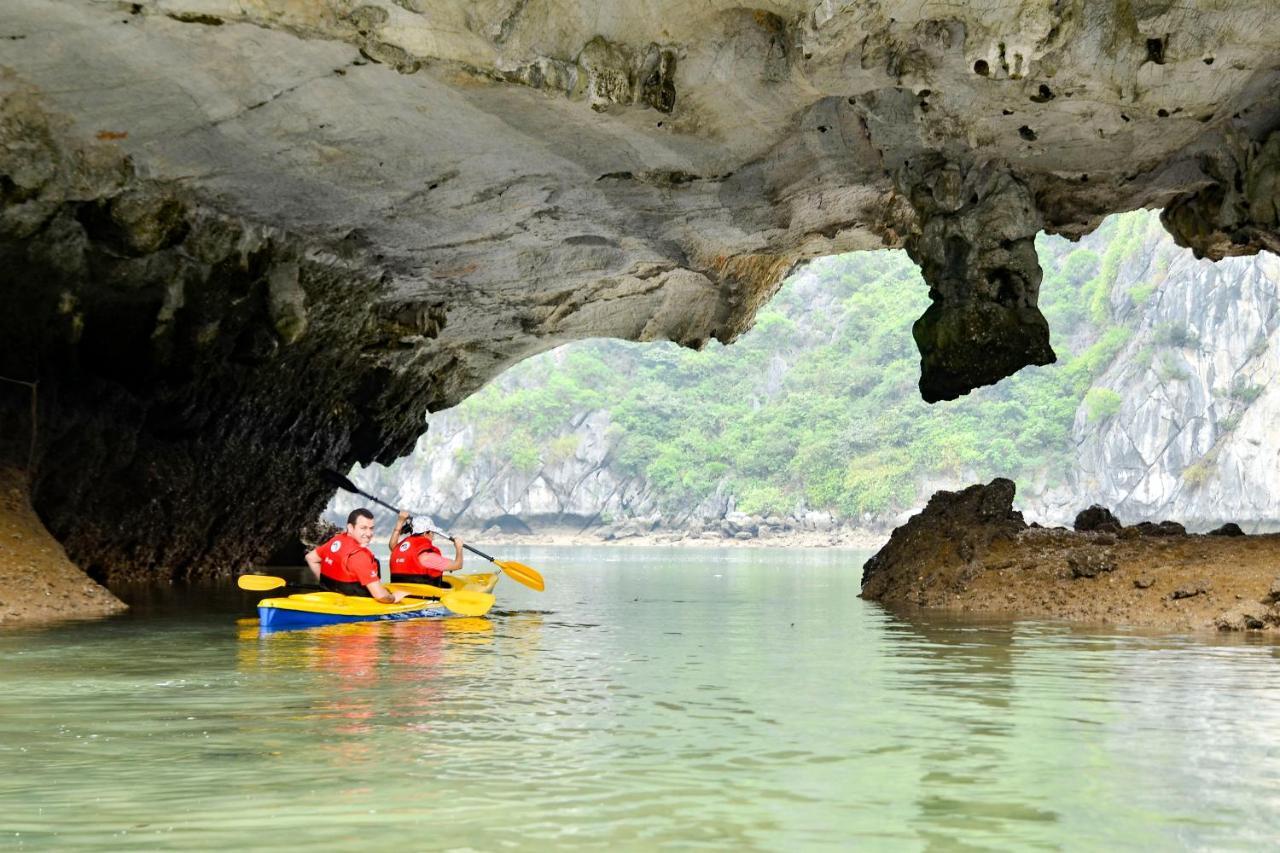 Paradise Sails Cruise Ha Long Buitenkant foto