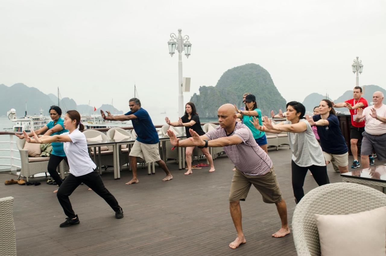 Paradise Sails Cruise Ha Long Buitenkant foto
