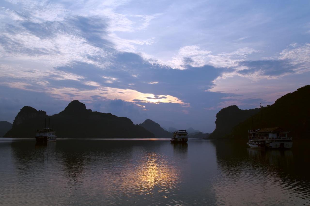 Paradise Sails Cruise Ha Long Buitenkant foto